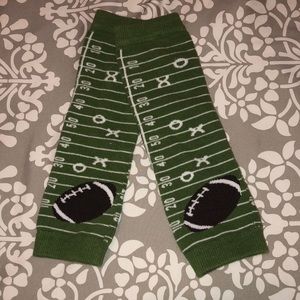 Infant Football Leg Warmers